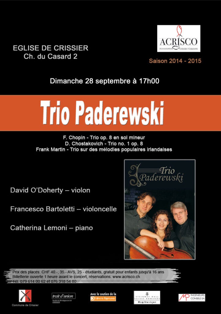 A5 Trio Paderewski net