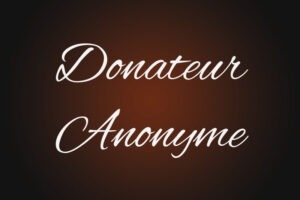Donateur Anonyme