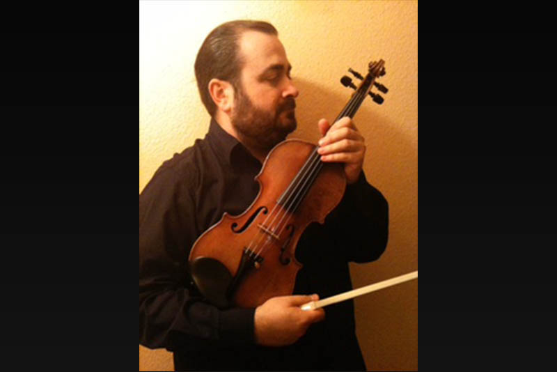 Alexandru Patrascu, violon
