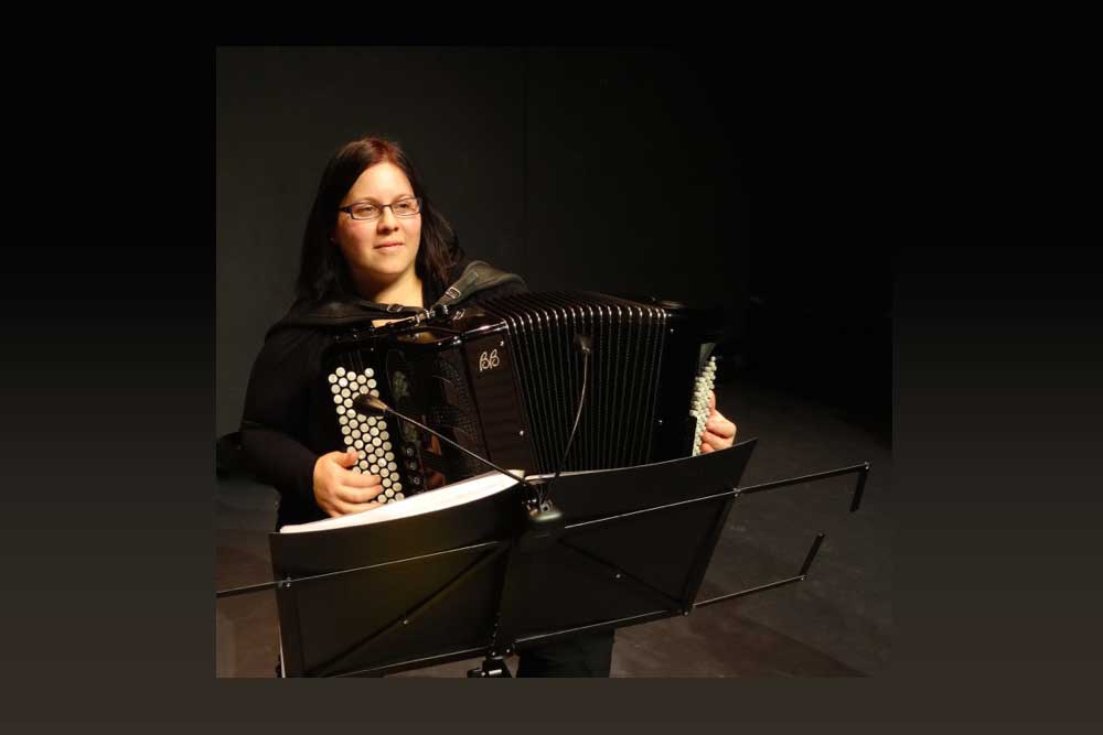 Sylvie Amadio, accordéon