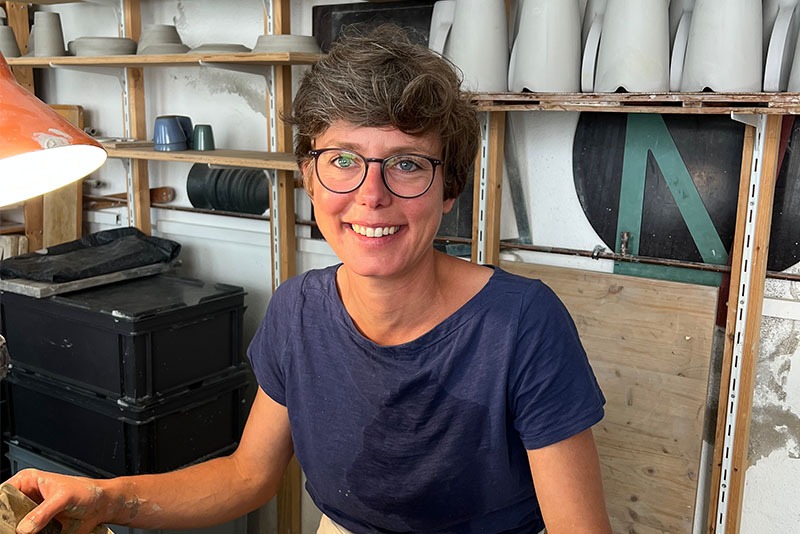 Exposition de céramiques artisanales