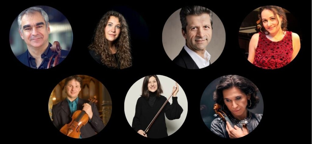 Harmoniae Virtuosi - Alumni Menuhin Academy